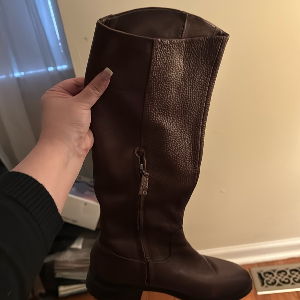Brown Sam Edelman boots, size 8 1/2